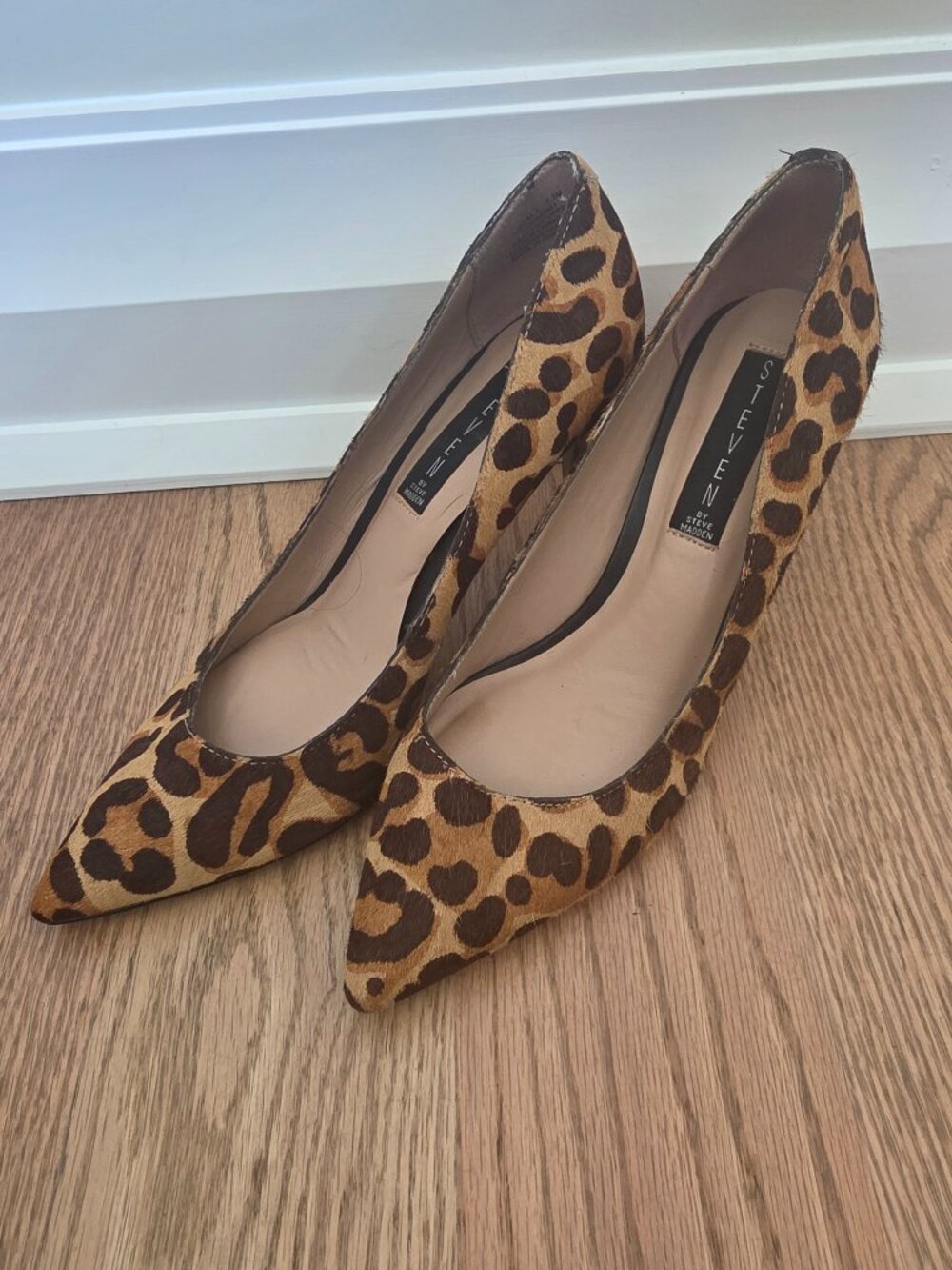 Steve Madden Leopard Print Women 7.5M